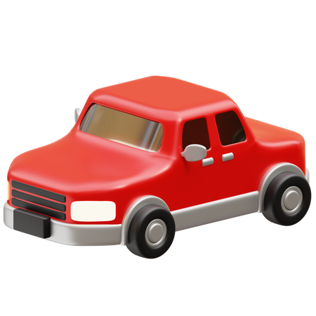 Voiture  3D Icon