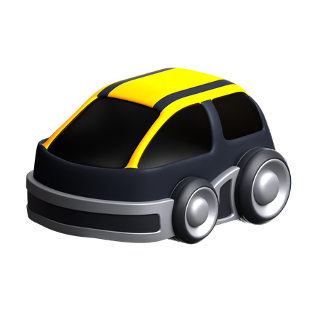 Voiture  3D Icon