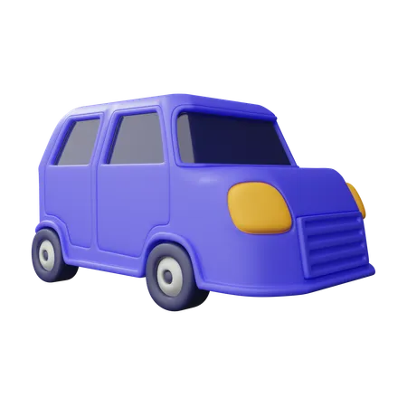 Voiture  3D Icon