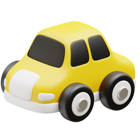 Voiture  3D Icon