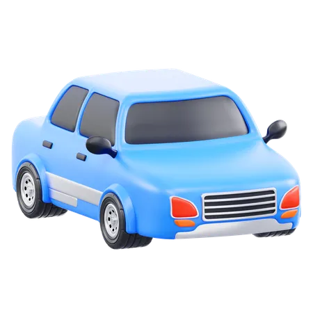 Voiture  3D Icon