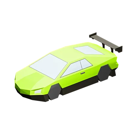 Voiture  3D Icon