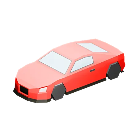 Voiture  3D Icon