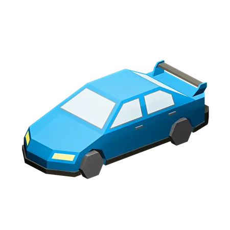 Voiture  3D Icon