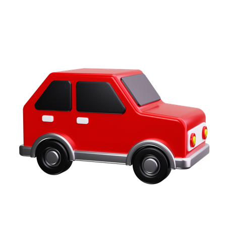 Voiture  3D Icon