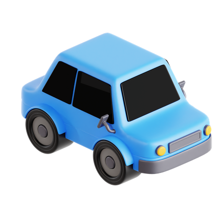 Voiture  3D Icon