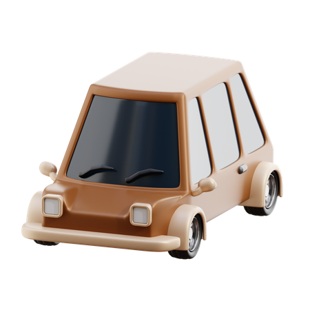 Voiture  3D Icon