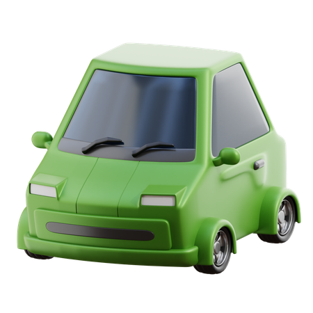 Voiture  3D Icon