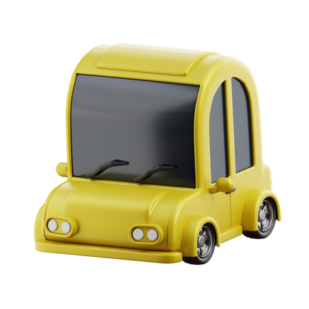 Voiture  3D Icon