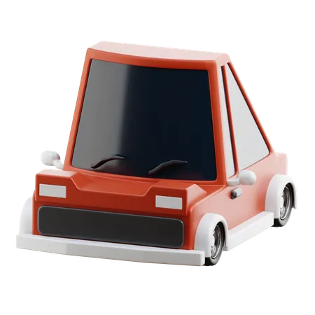 Voiture  3D Icon