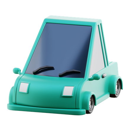 Voiture  3D Icon