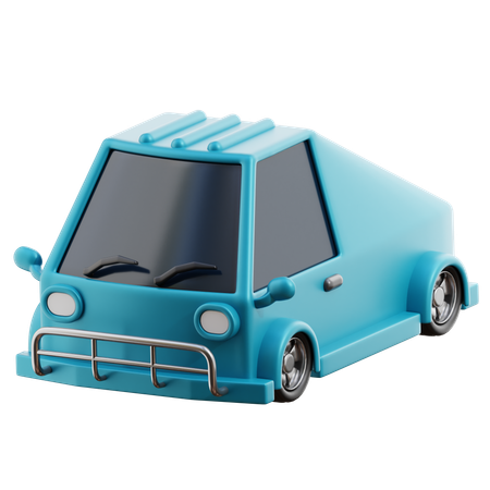 Voiture  3D Icon