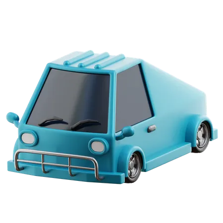 Voiture  3D Icon