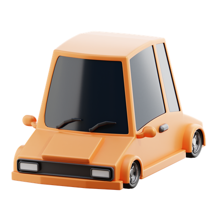 Voiture  3D Icon