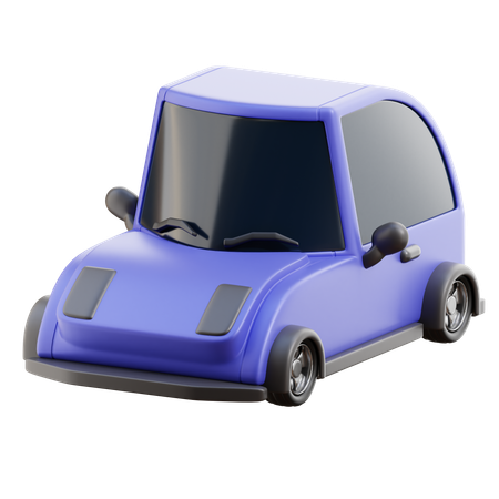 Voiture  3D Icon