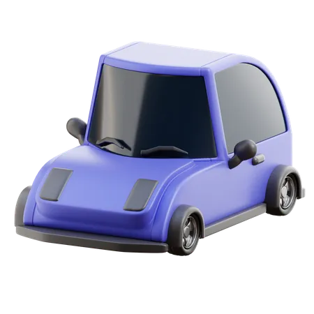 Voiture  3D Icon