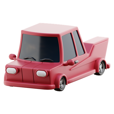 Voiture  3D Icon