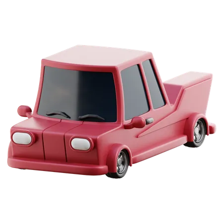 Voiture  3D Icon