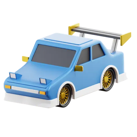 Voiture  3D Icon