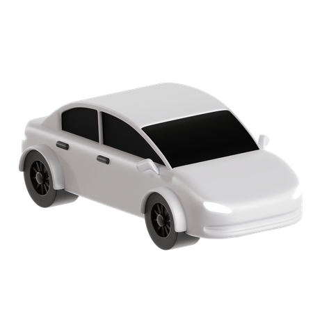 Voiture  3D Icon