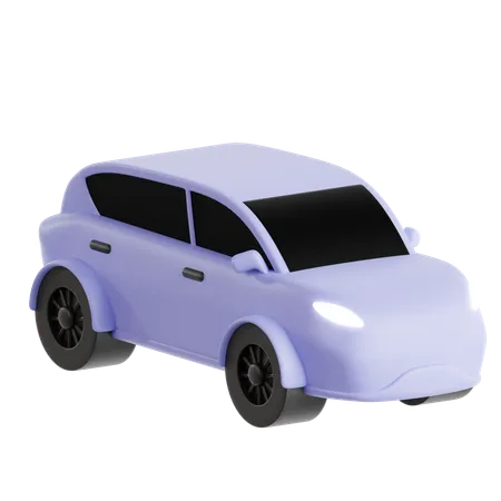 Voiture  3D Icon