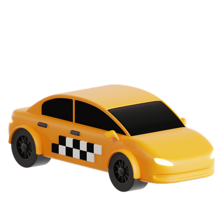 Voiture  3D Icon