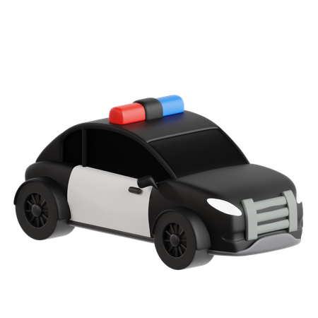 Voiture  3D Icon