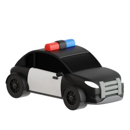 Voiture  3D Icon