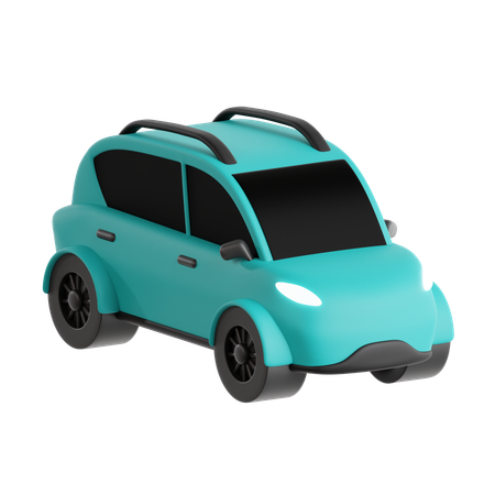 Voiture  3D Icon