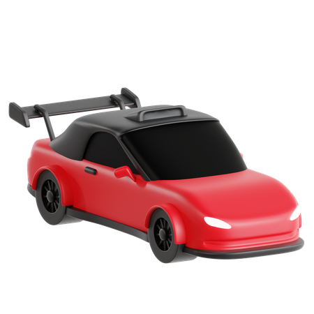 Voiture  3D Icon