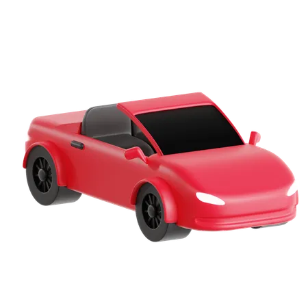 Voiture  3D Icon