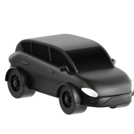 Voiture  3D Icon