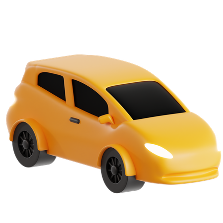 Voiture  3D Icon