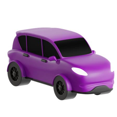 Voiture  3D Icon