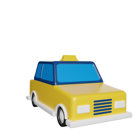 Voiture  3D Icon