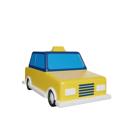 Voiture  3D Icon