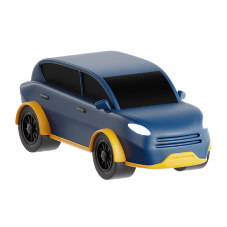 Voiture  3D Icon