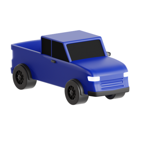 Voiture  3D Icon