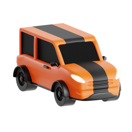 Voiture  3D Icon