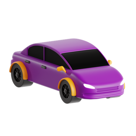 Voiture  3D Icon