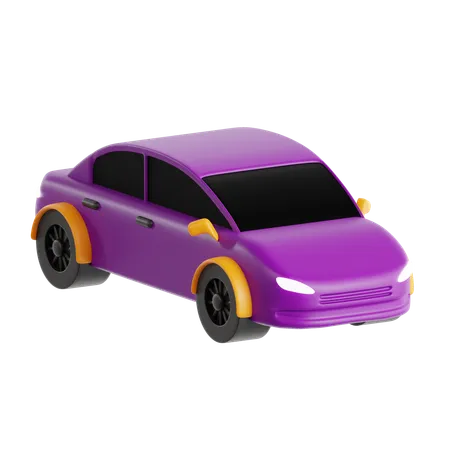 Voiture  3D Icon