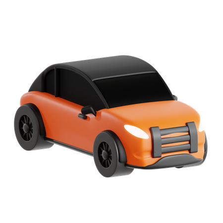 Voiture  3D Icon