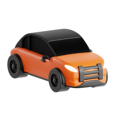 Voiture  3D Icon