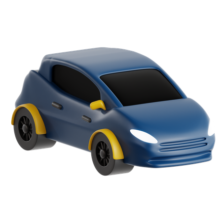 Voiture  3D Icon