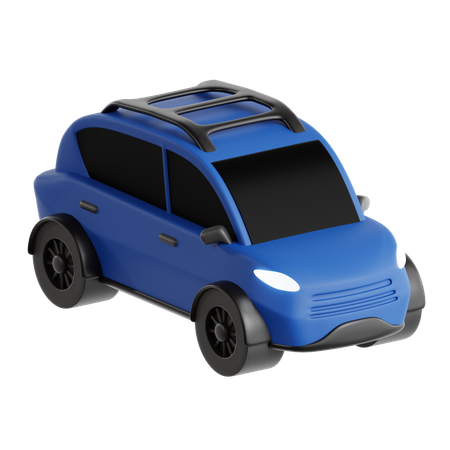 Voiture  3D Icon