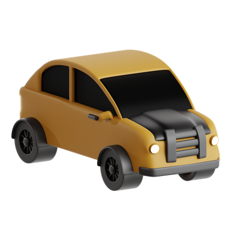 Voiture  3D Icon