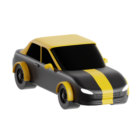 Voiture  3D Icon