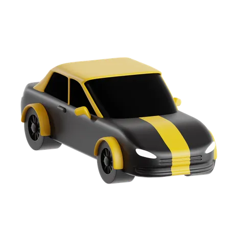 Voiture  3D Icon