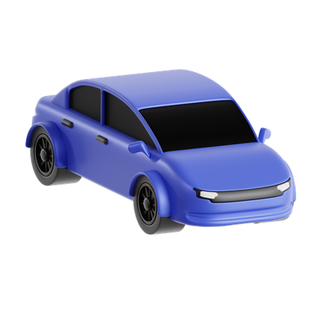 Voiture  3D Icon