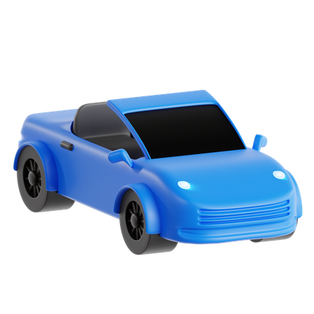 Voiture  3D Icon